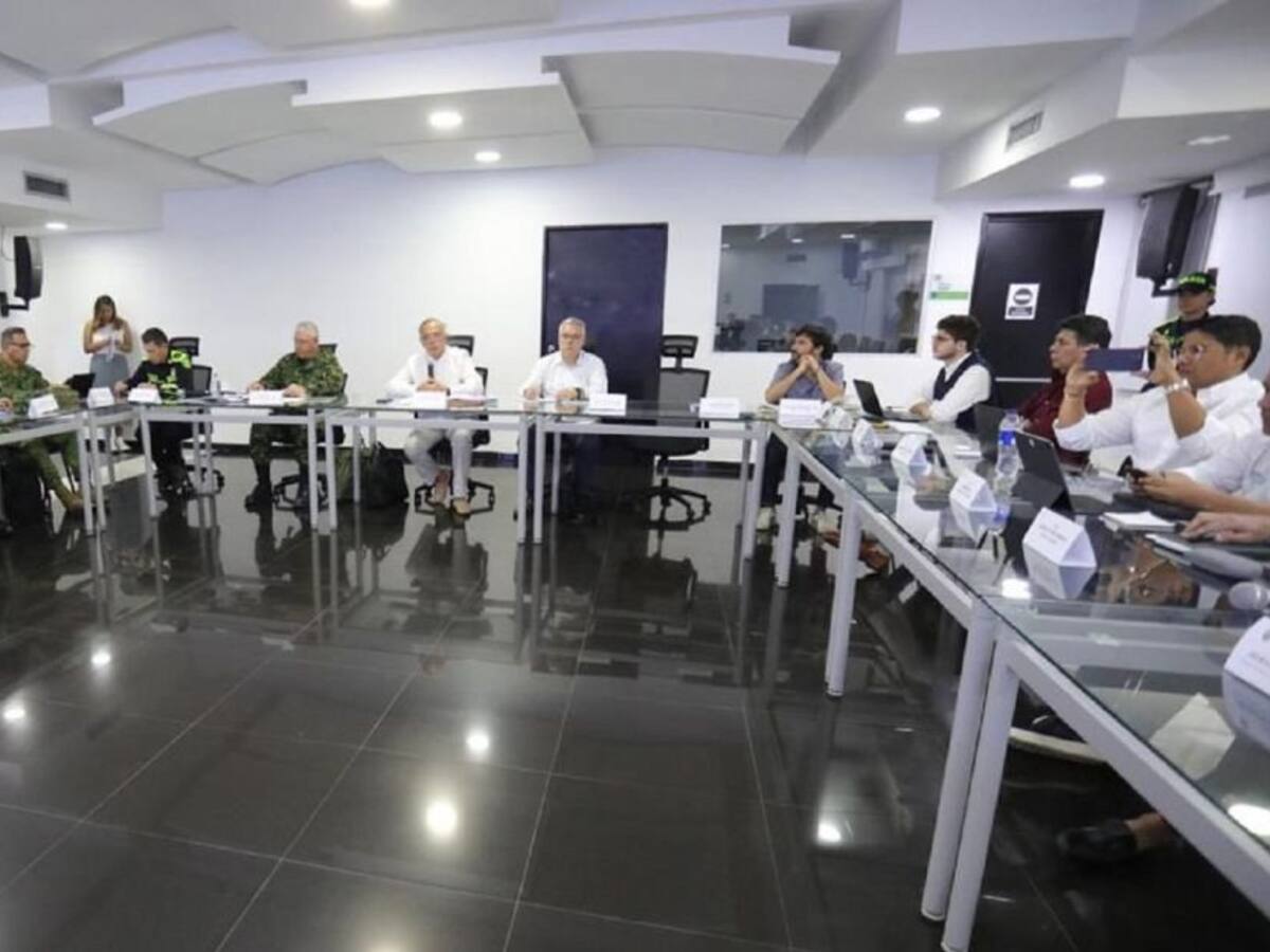 Conozca los acuerdos tras Consejo de seguridad en Barranquilla