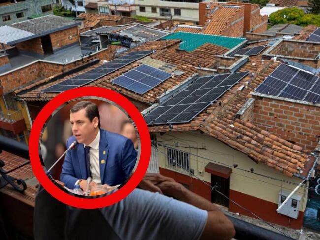 Imagen tomada del colombiano - Senador Julio Alberto Diaz Vidal