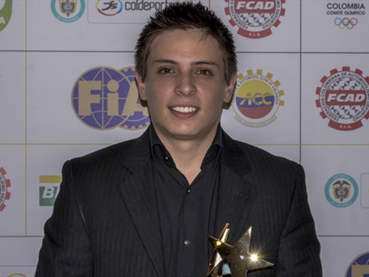 Gabby Chaves será homenajeado en los FIA Sports Americas Awards en Panamá