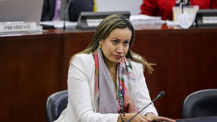 Carolina Corcho descartó una escisión y negó que busque liderar el Pacto Histórico: “Debe ser Petro”