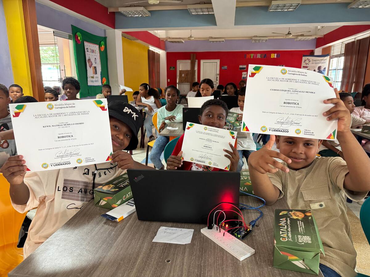 Distrito potencia el talento digital de los niños con nueva formación tecnológica