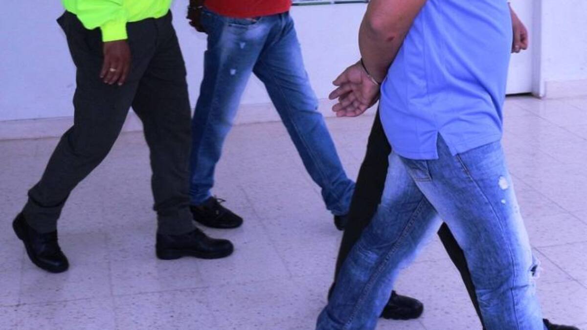 Redada contra la extorsión dejó a 10 personas capturadas por delinquir en Boyacá