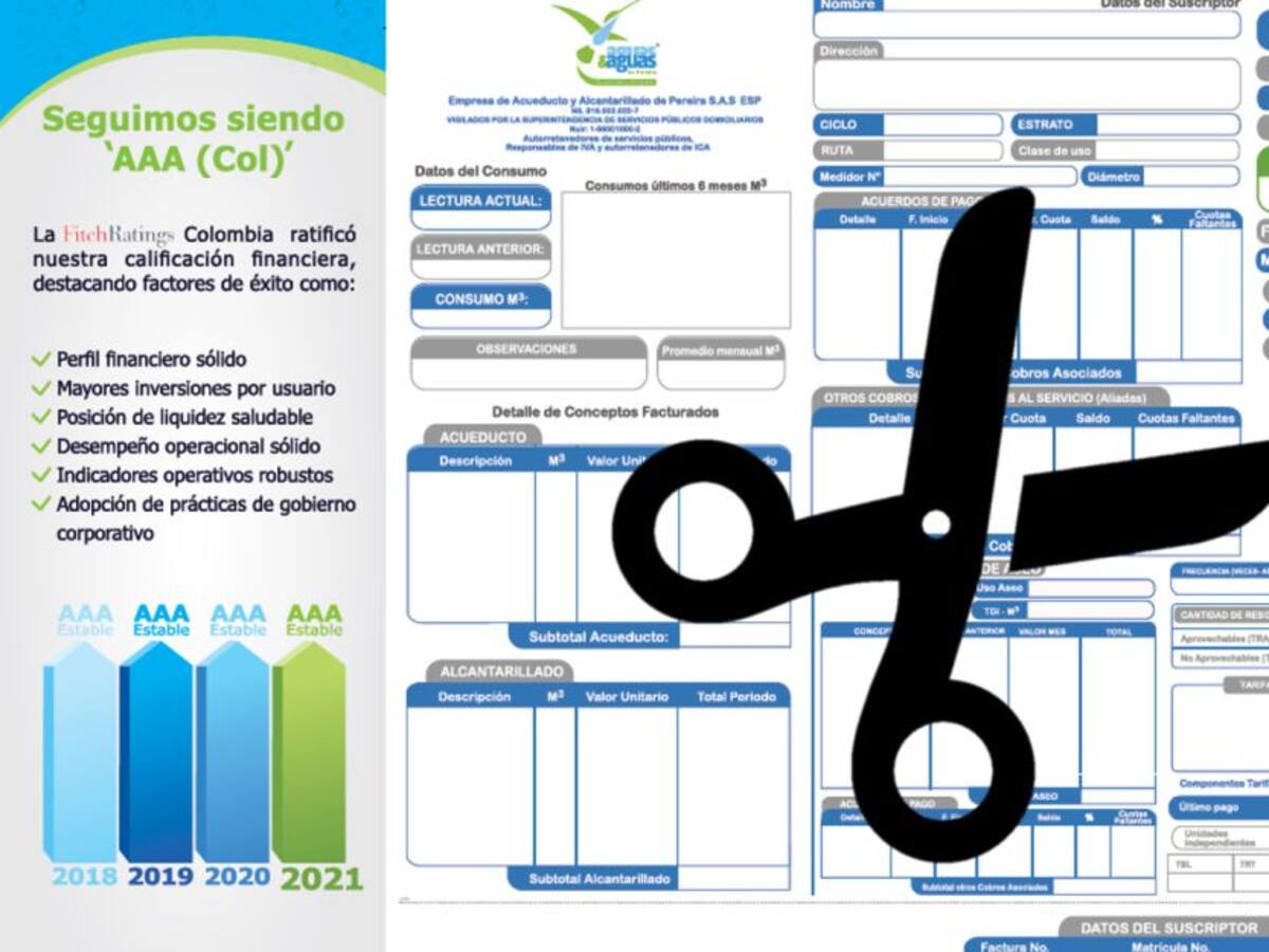Desde noviembre suspenderán el servicio de agua a quienes no estén al día