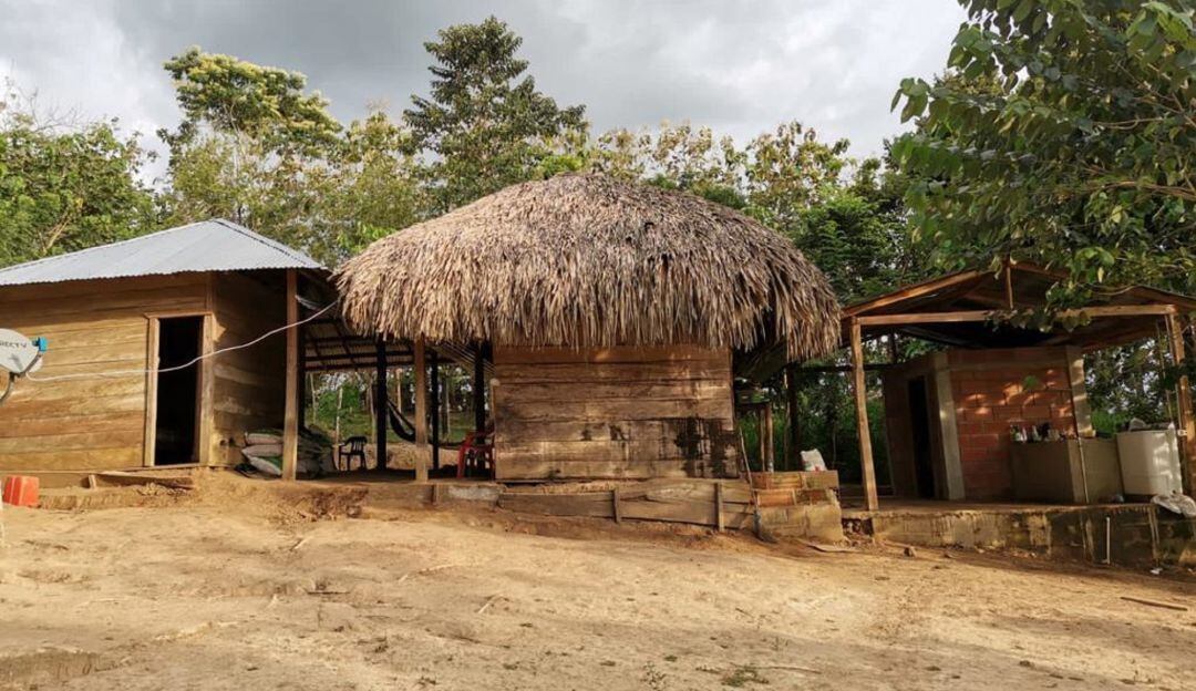 La Policía dio a conocer las imágenes de la casa donde se escondía alias 'Otoniel'