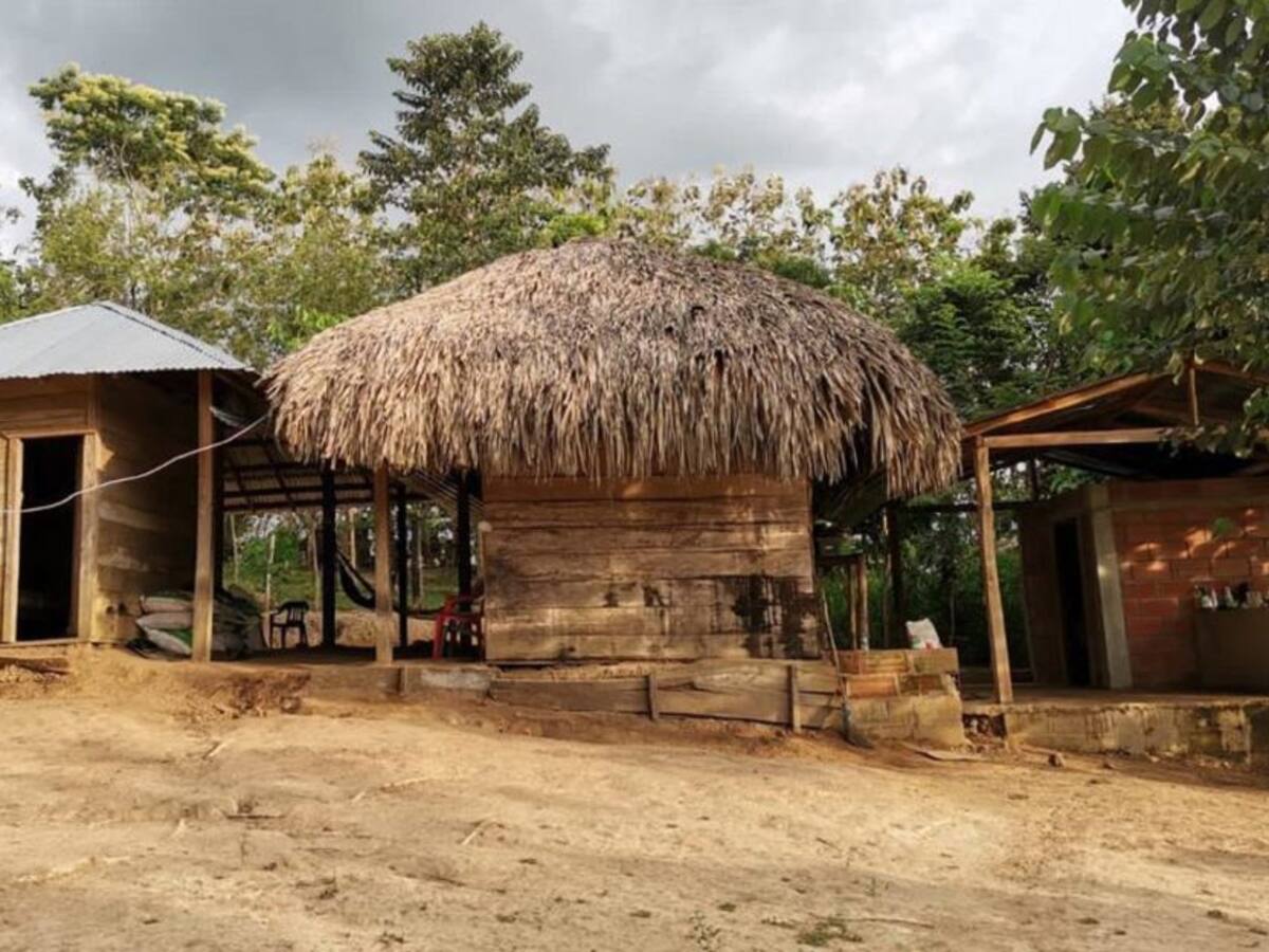 La casa donde se escondía alias 'Otoniel' antes de su captura