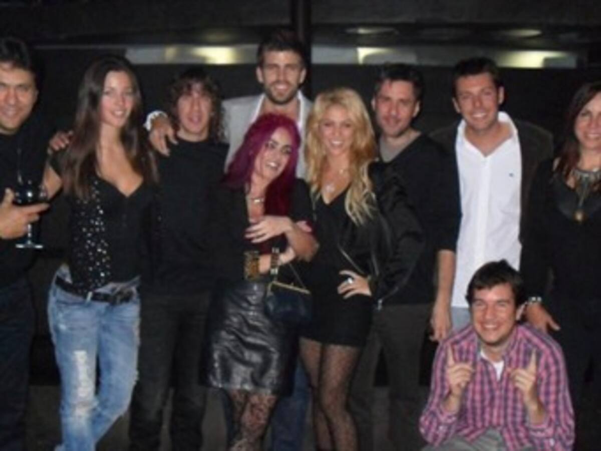 Publicada la foto que se esperaba, Piqué y Shakira
