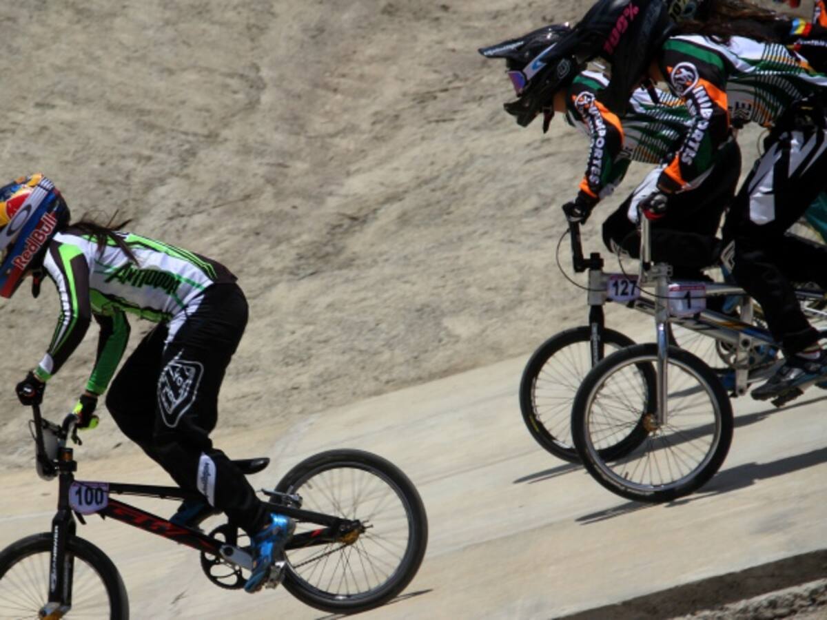 Mariana Pajón, en busca de más oros en la Copa Mundo de BMX