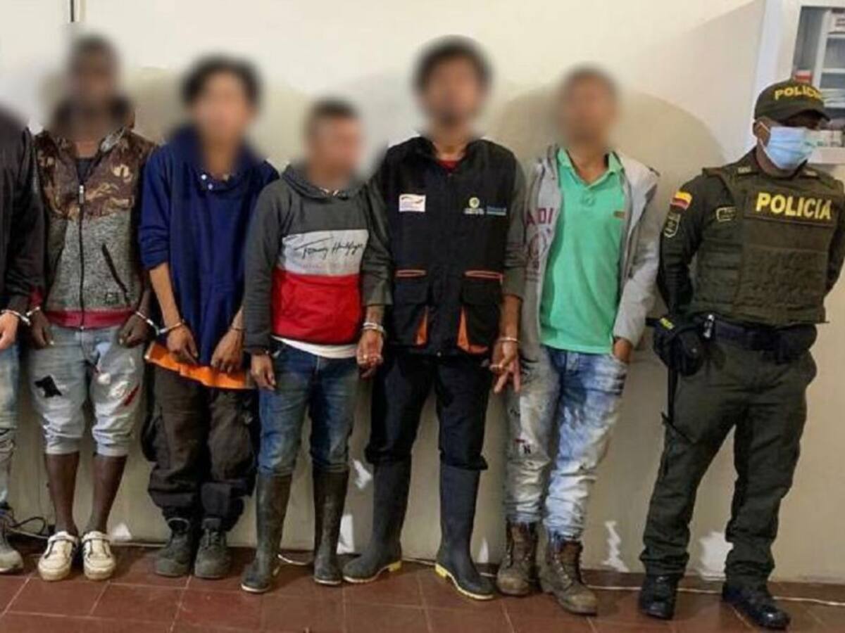 En medio de disturbios, capturan a siete personas en Popayán
