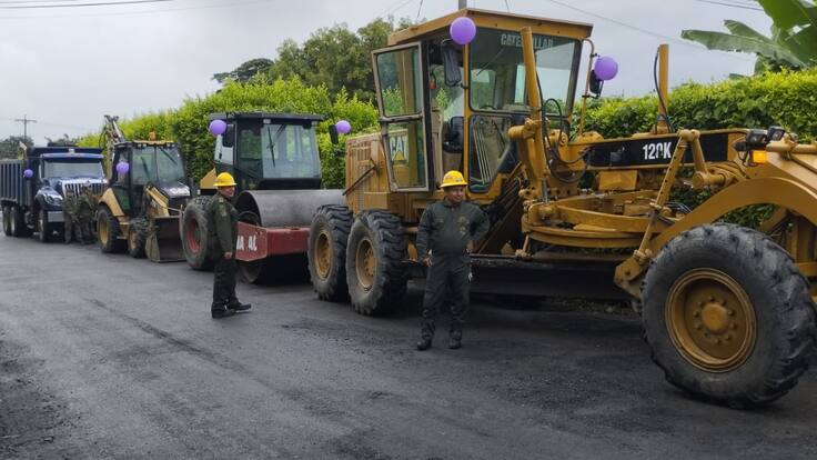 Wilder Castaño, habitante del corregimiento El Caimo, Armenia