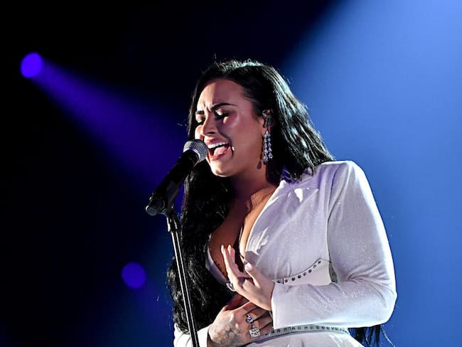 Emotiva interpretación de Demi Lovato en los Grammy