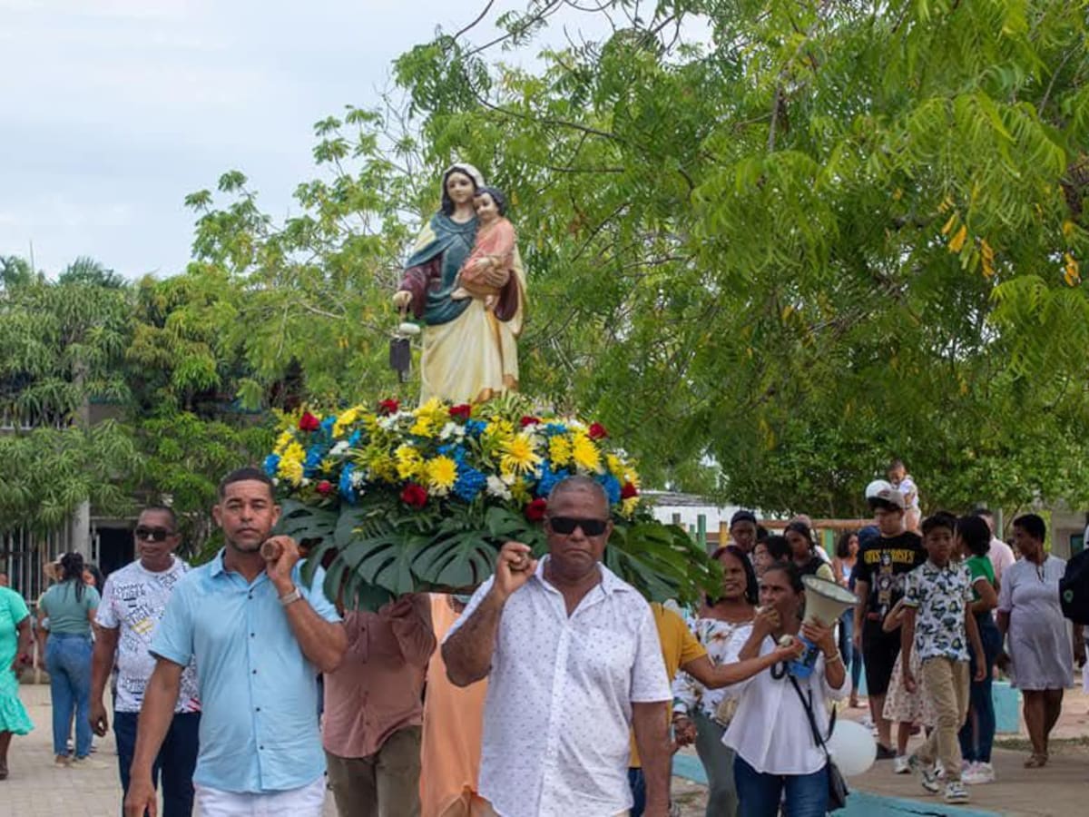 Alcaldía invita a disfrutar las Fiestas Patronales de Tierra Baja en honor a la Virgen del Carmen