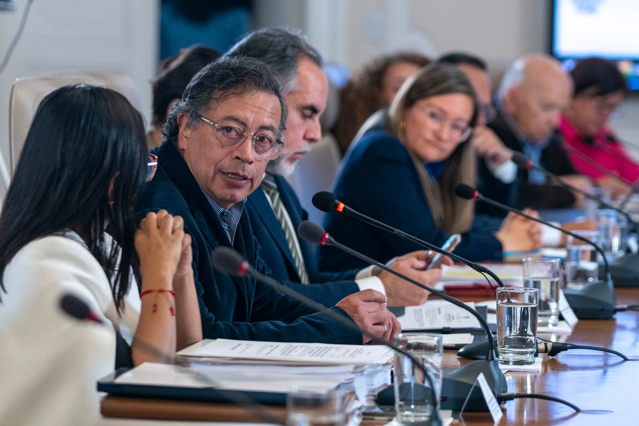 Autoridades alertan sobre presencia de redes del narcotráfico y control ilegal en el Valle de Tenza.