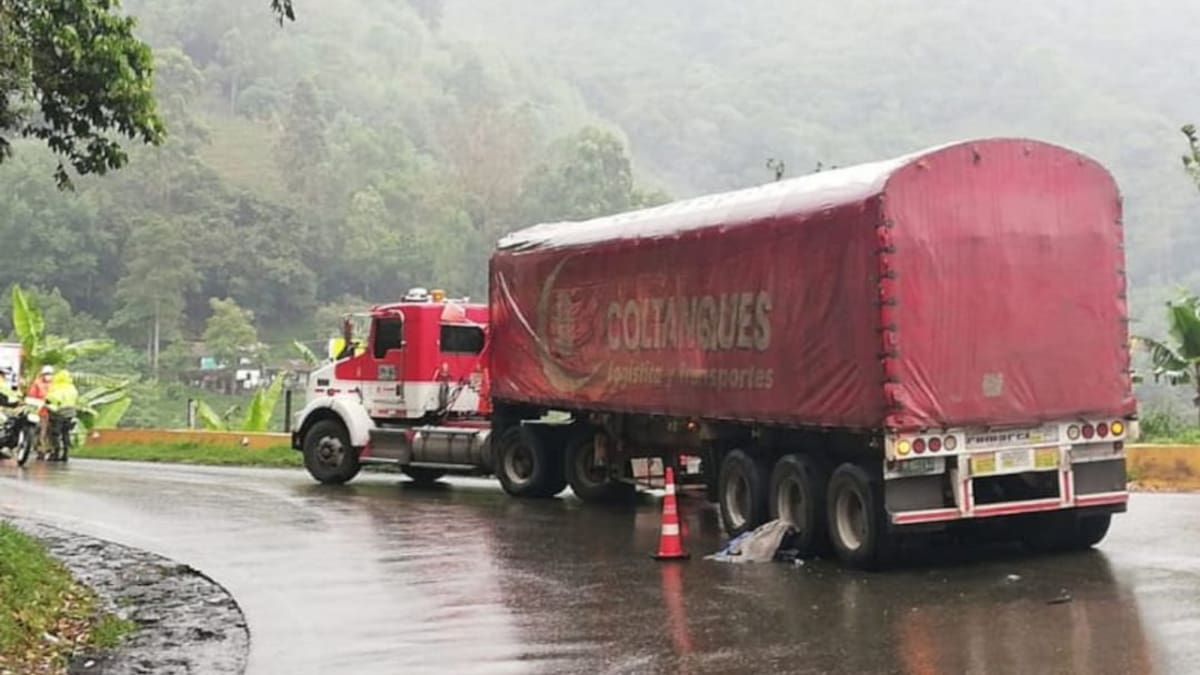 Capitán Mauricio Diaz Castro Jefe Seccional Tránsito y Transporte Quindío