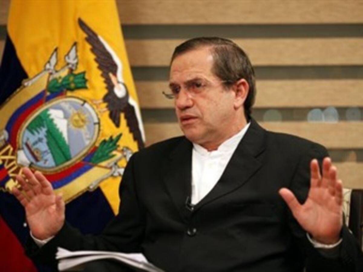 Ecuador se muestra a favor de una "cierta despenalización" de las drogas