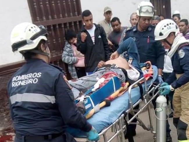 Murió el hombre atropellado en Rionegro, Antioquia
