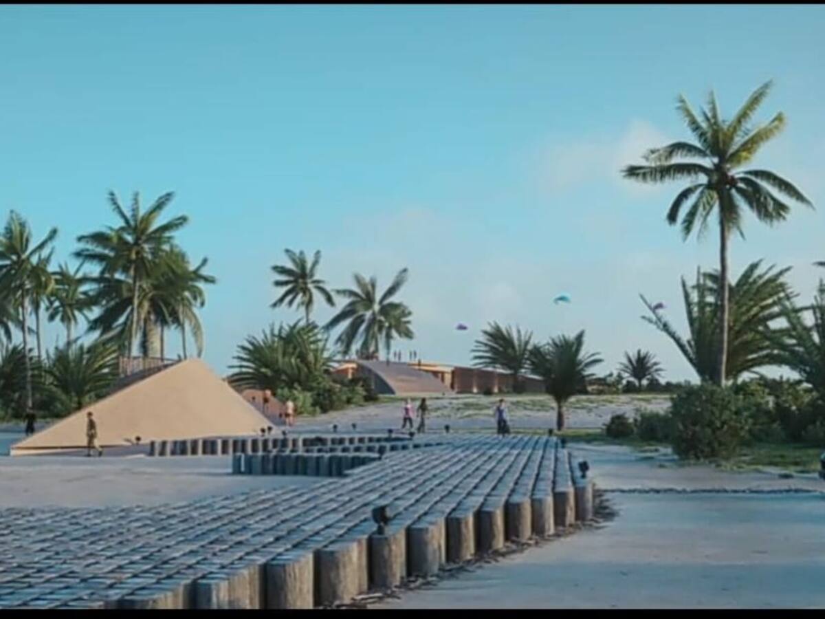 Así será el primer centro de deportes náuticos del Caribe en Juan de Acosta