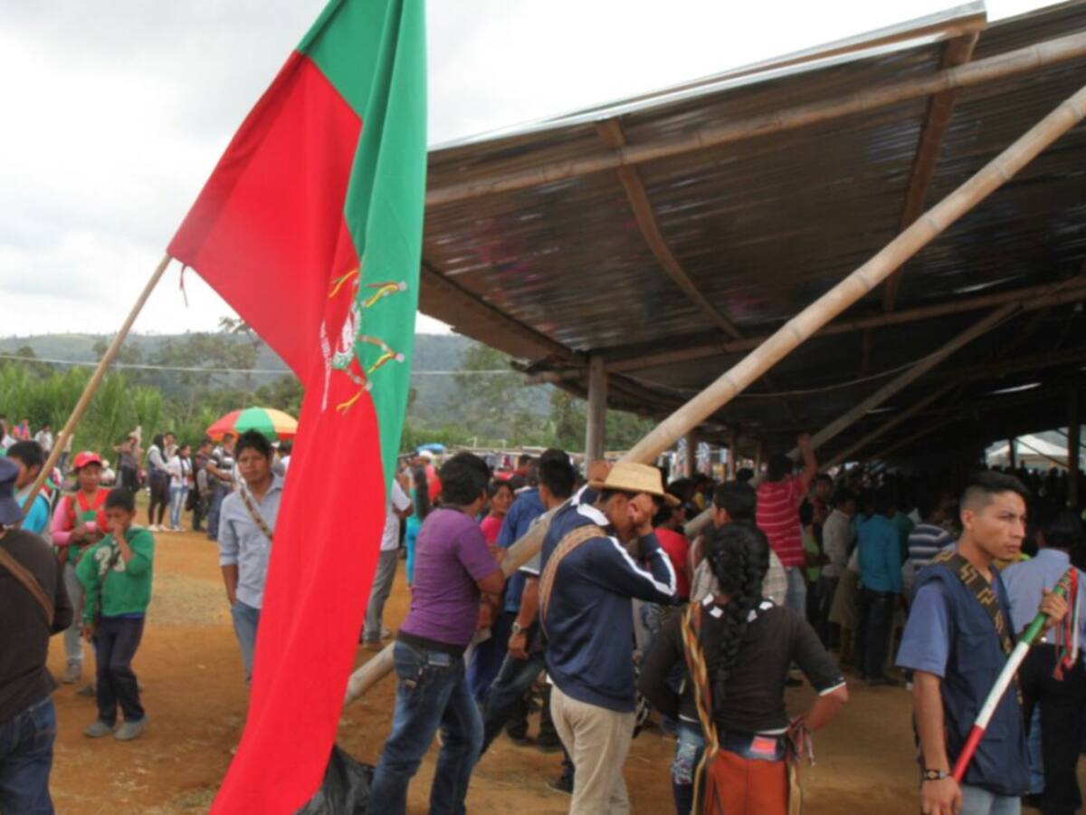 Autoridades indígenas harán una audiencia pública tras incautación de droga