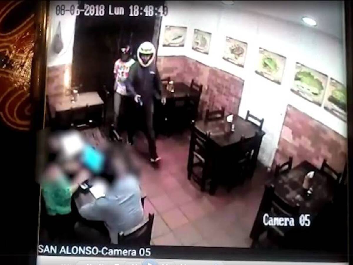 Video: Cayó la banda que atracaba en restaurantes