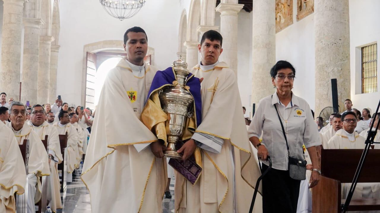 La fiesta de la unidad diocesana: se celebró en Cartagena la Misa Crismal