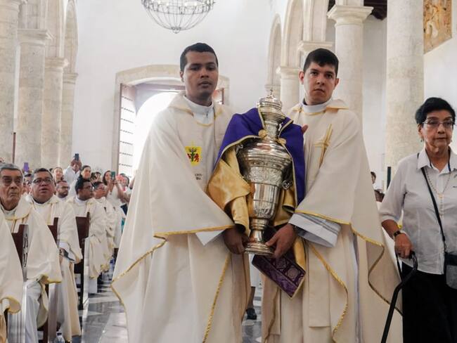 La fiesta de la unidad diocesana: se celebró en Cartagena la Misa Crismal