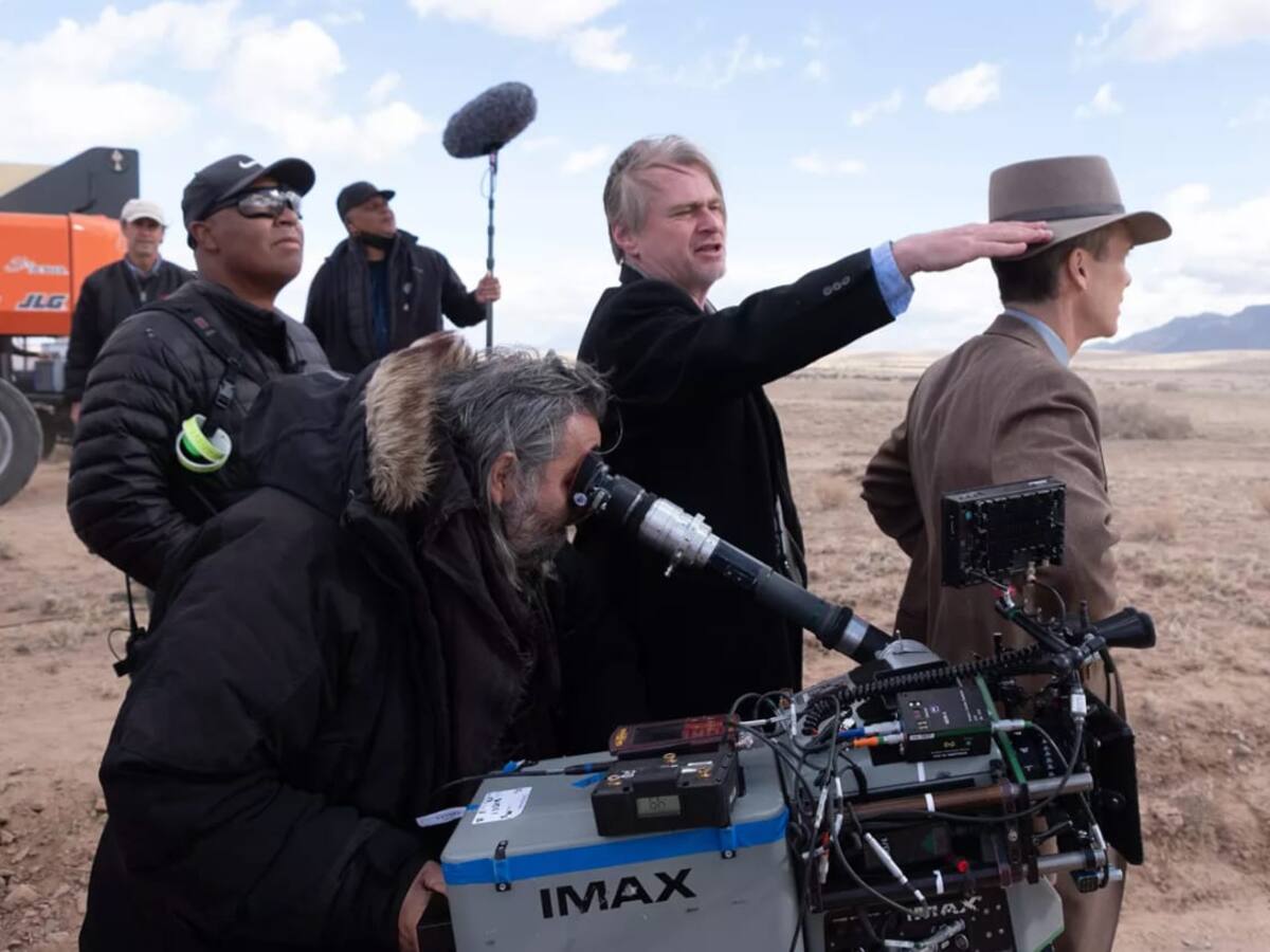 "Oppenheimer" la película más ganadora de los Critics Choice Awards 2024