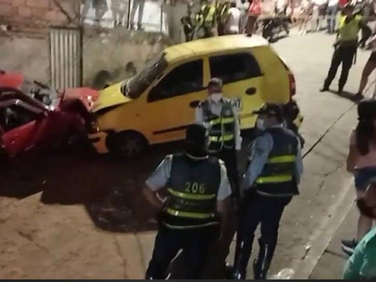 VIDEO: Tres personas lesionadas deja accidente en Morrorico