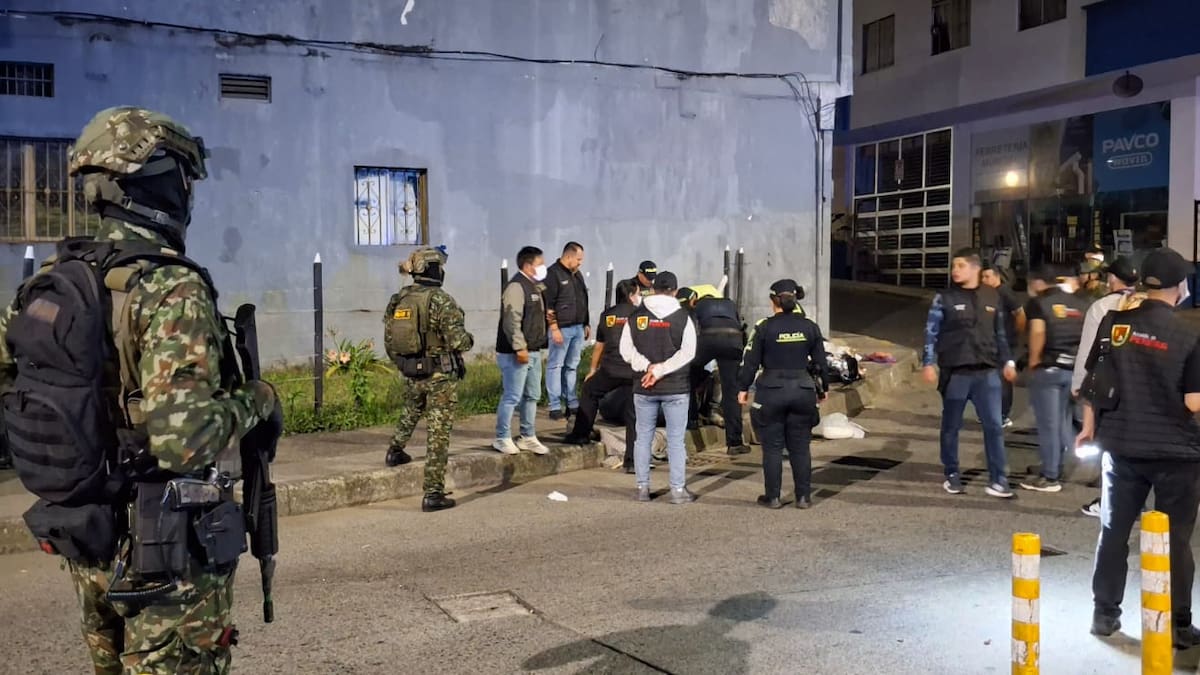 Con la estrategia ‘Primero Pereira’, refuerzan seguridad y control en el centro de la ciudad