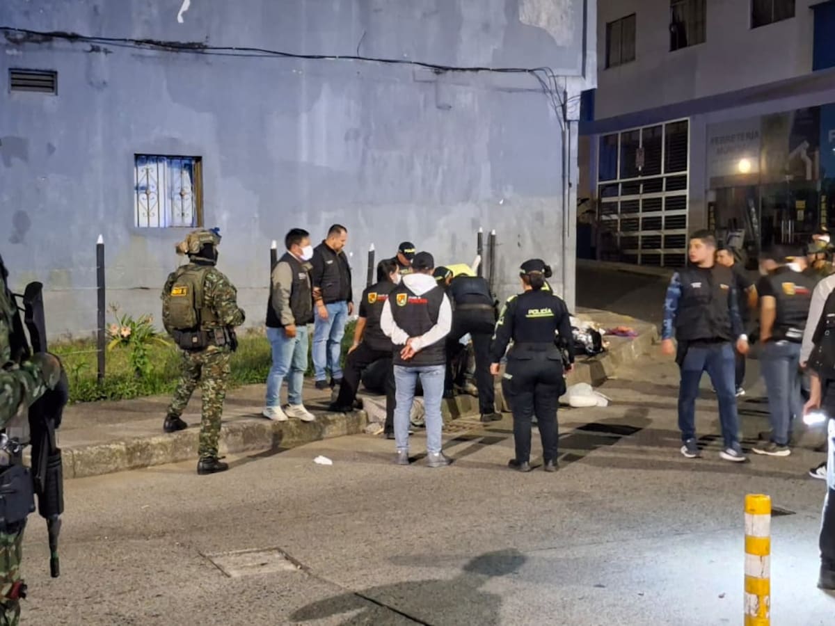 Con la estrategia ‘Primero Pereira’, refuerzan seguridad y control en el centro de la ciudad
