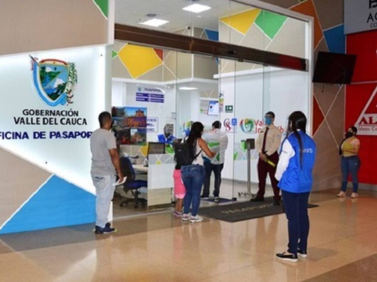 Oficina de pasaportes abre 1.200 cupos diarios para su expedición