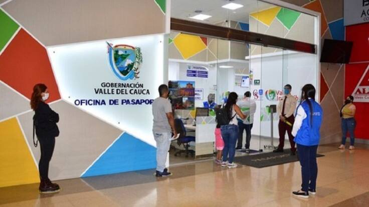 WALTER CAMILO MURCIA HABLA DE LOS CUPOS PARA SOLICITAR EL PASAPORTES