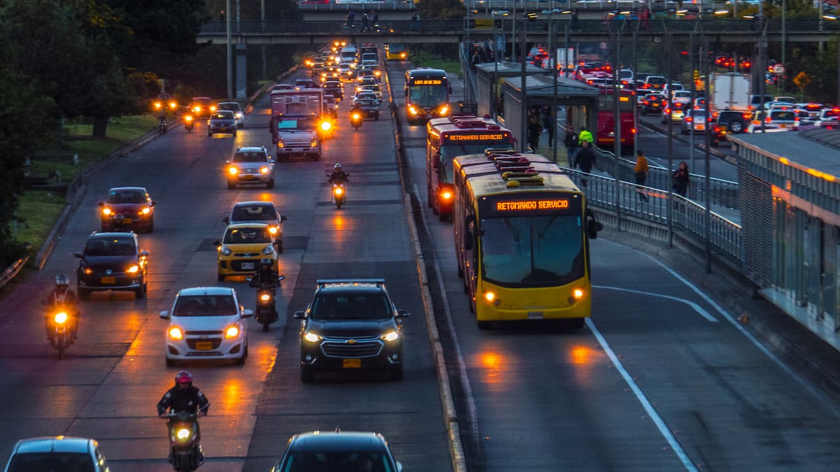 EN VIVO | Movilidad HOY 5 de junio en Bogotá: Trancones, lluvias, Transmilenio y más