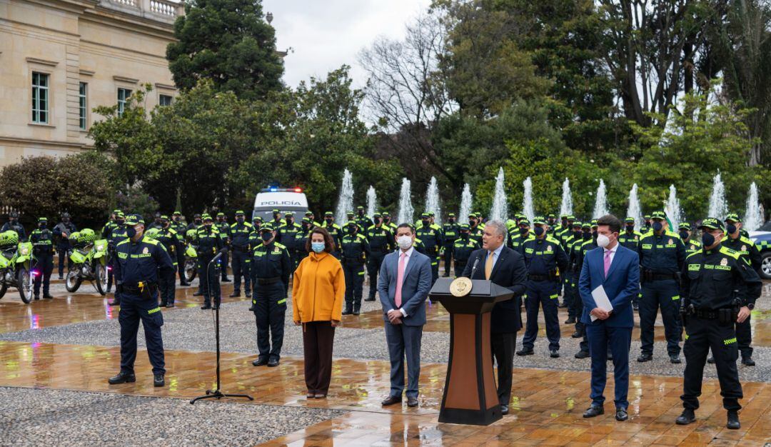 Policía pondrá en marcha primera oficina asesora para los Derechos Humanos