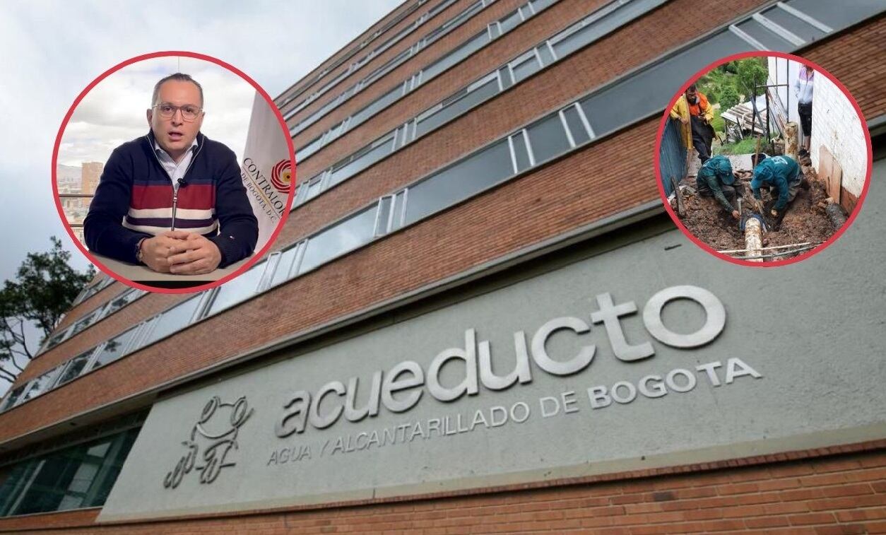 La Contraloría de Bogotá configuró hallazgos en la empresa de Acueducto de Bogotá por $22.498 millones.