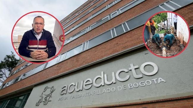 La Contraloría de Bogotá configuró hallazgos en la empresa de Acueducto de Bogotá por $22.498 millones.