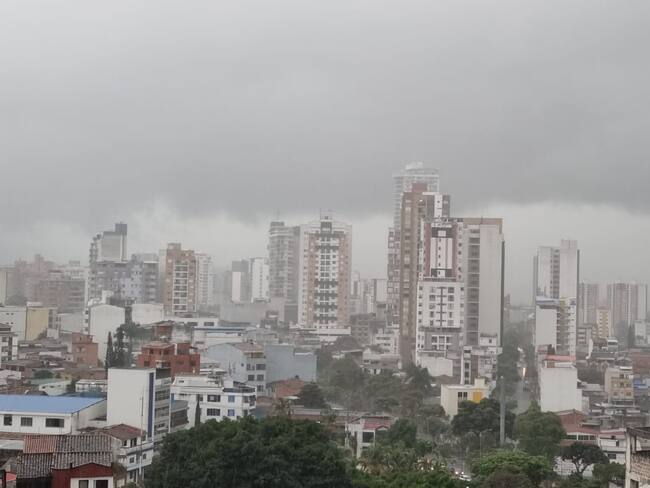 Lluvias en el área metropolitana de Bucaramanga, autoridades están en alerta