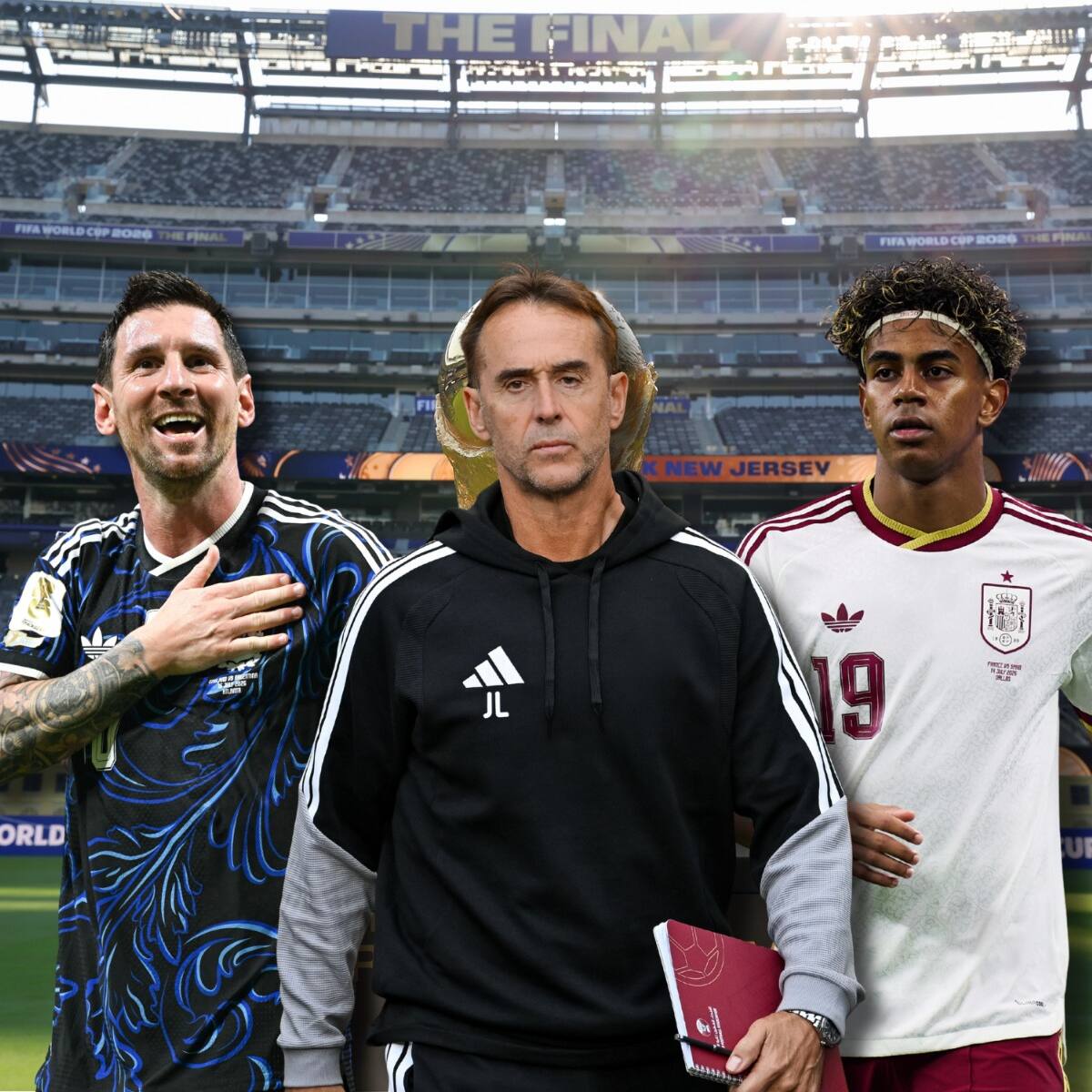 Lopetegui analiza final Argentina vs. España: advierte sobre rol de Messi y el dominio español