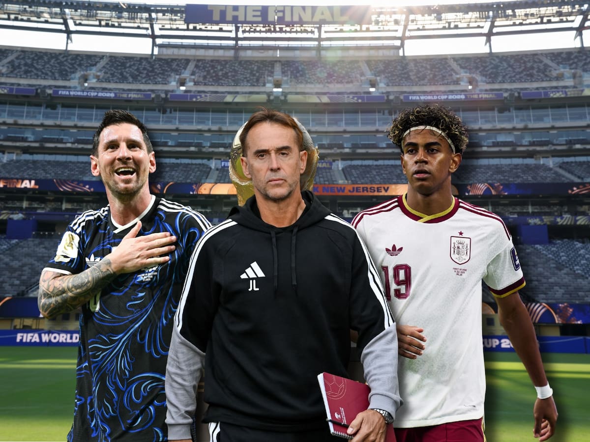 Lopetegui analiza final Argentina vs. España: advierte sobre rol de Messi y el dominio español