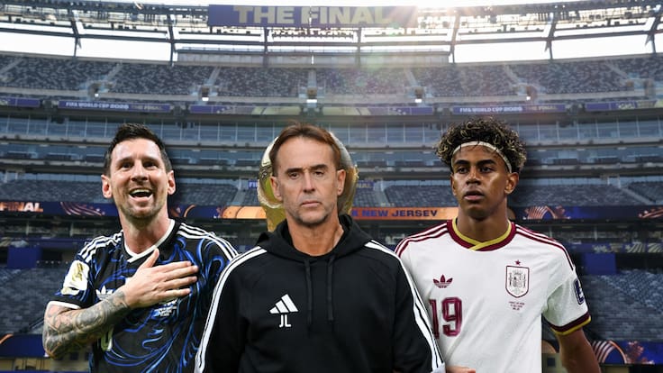 Lopetegui analiza final Argentina vs. España: advierte sobre rol de Messi y el dominio español