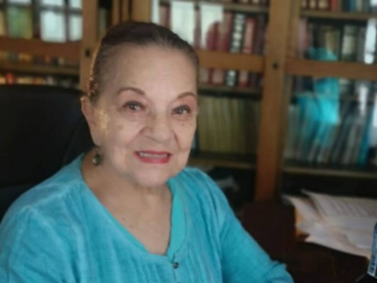 Murió la maestra Sonia Arias, impulsora del ballet en Santander