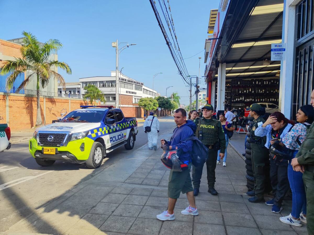 Un muerto y un herido dejan enfrentamientos con la policía