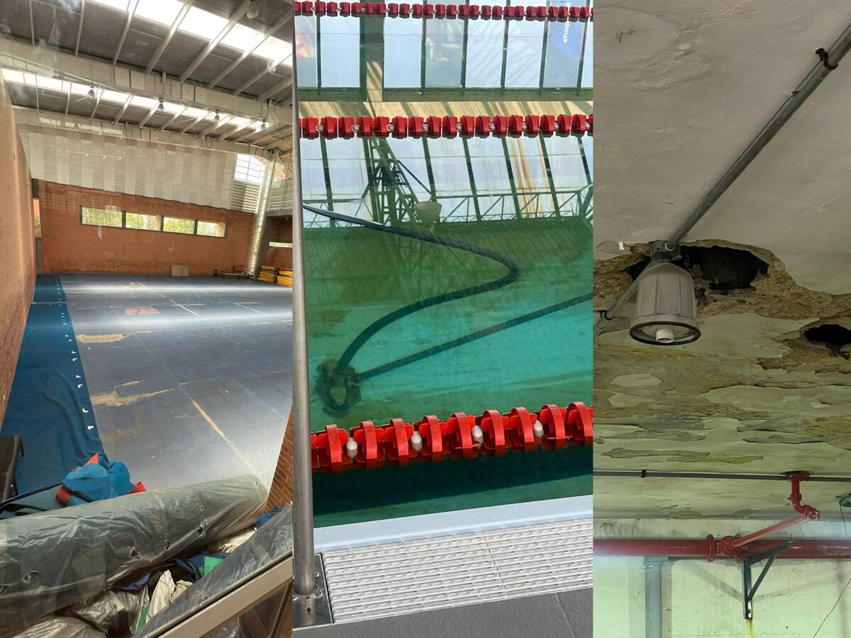 Abandono deportivo: el único Centro de Alto Rendimiento de Colombia está en ruinas