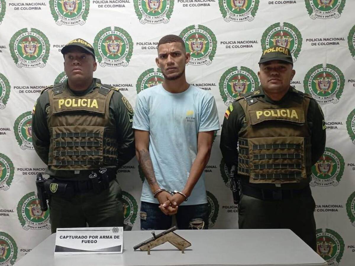 El peligroso prontuario de alias ‘Brailón’ capturado en el norte de Bolívar