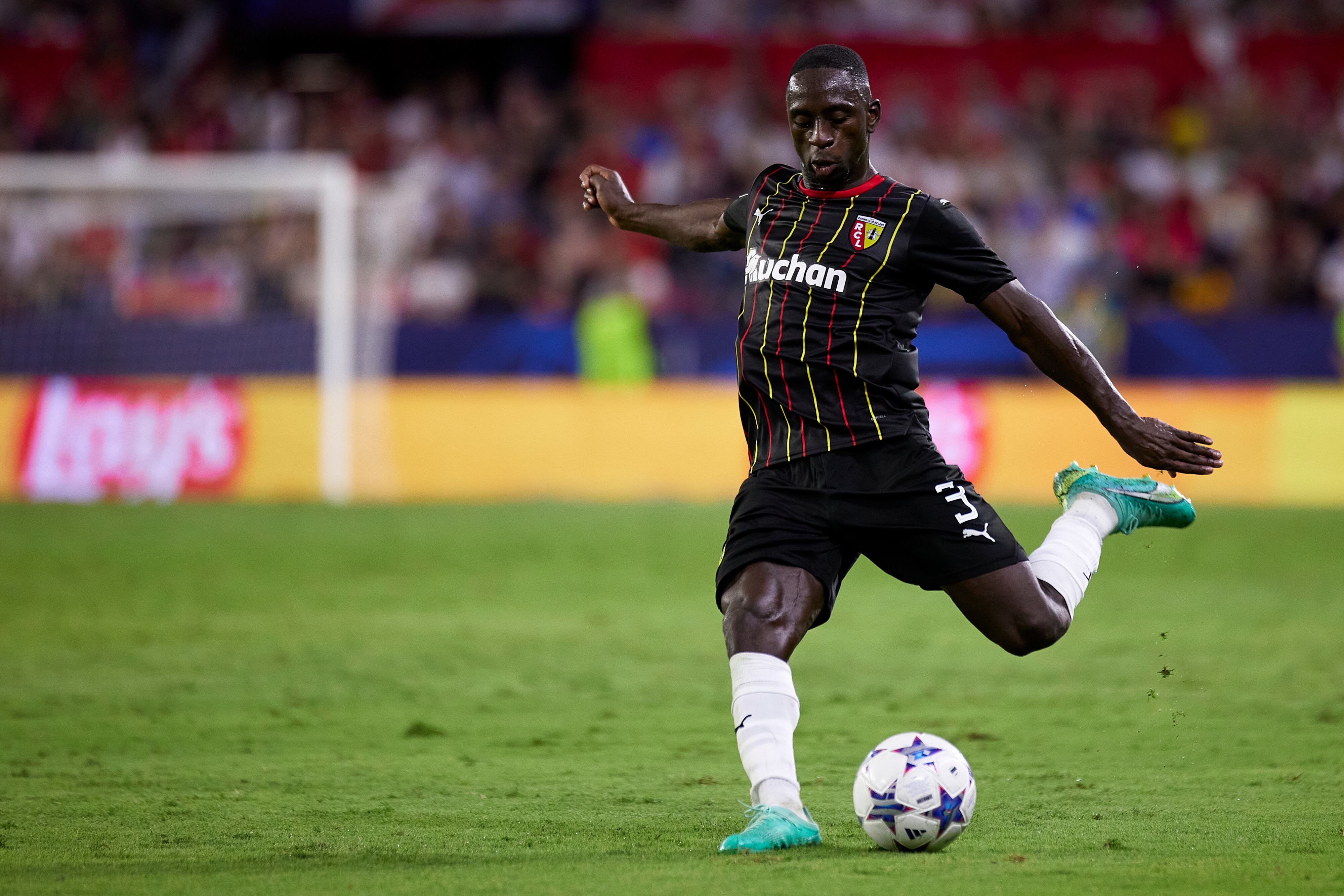 Déiver Machado en su primer partido de Liga de Campeones. (Photo by Jesus Ruiz/Quality Sport Images/Getty Images)