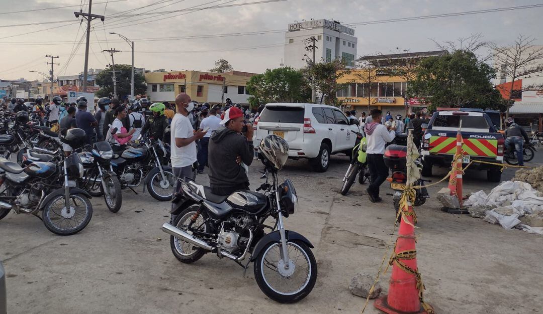 Los gremios calificaron las restricciones para la circulación de motocicletas como un avance en el cumplimiento de los mandatos nacionales