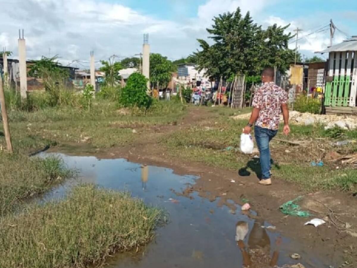 Piden atención a damnificados en Bayunca