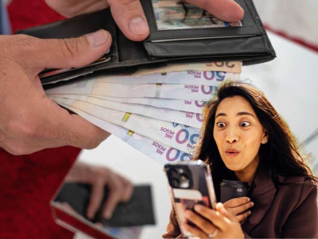 Esto se descontará en salud y pensión si el salario mínimo sube un 13,3% Foto: Getty Images