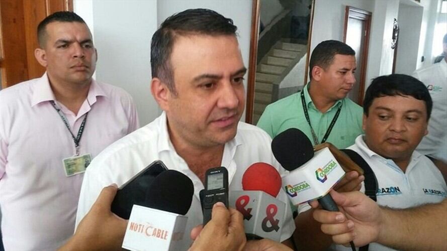 Edwin Besaile. Foto: Gobernación de Córdoba