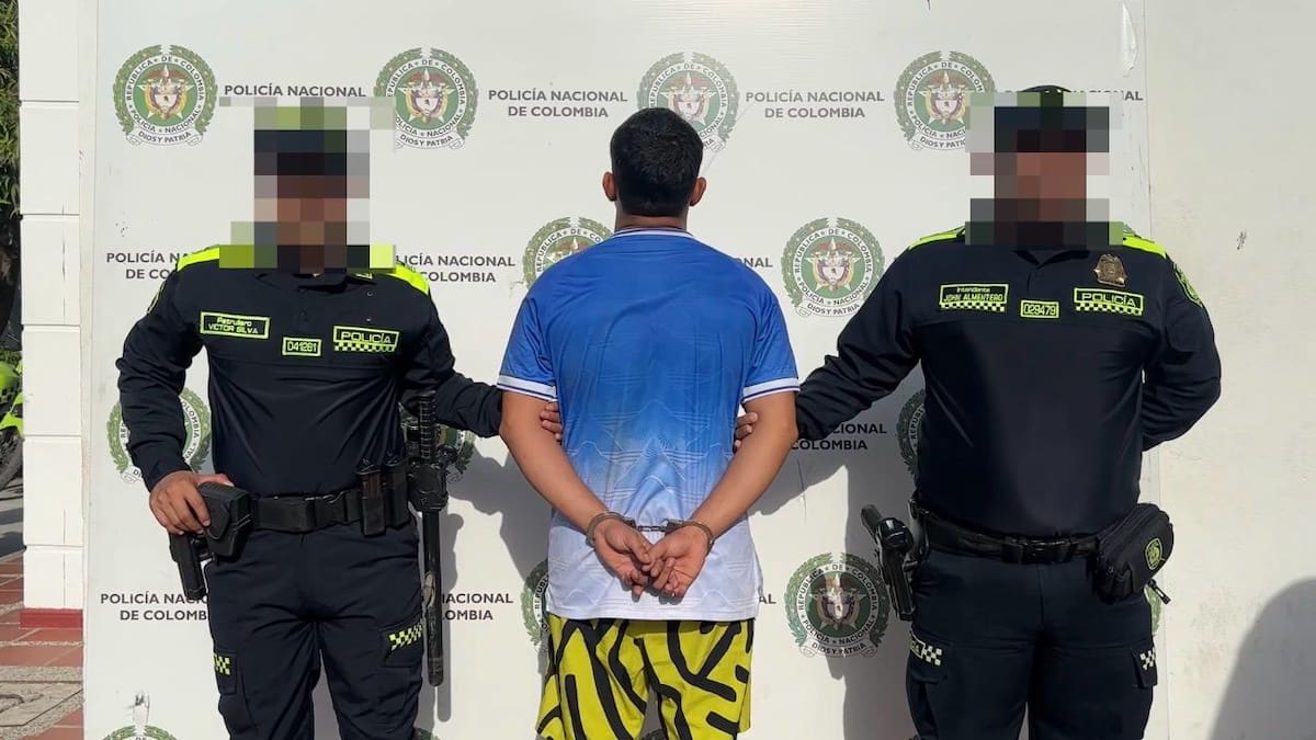 Cayó hombre sindicado de doble homicidio en Turbaco: integraba cartel de los más buscados