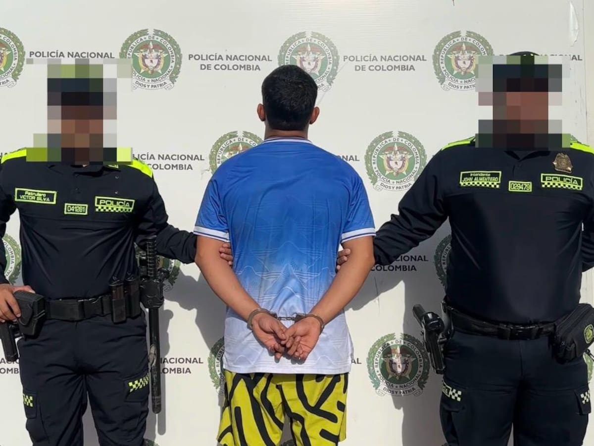 Cayó hombre sindicado de doble homicidio en Turbaco: integraba cartel de los más buscados