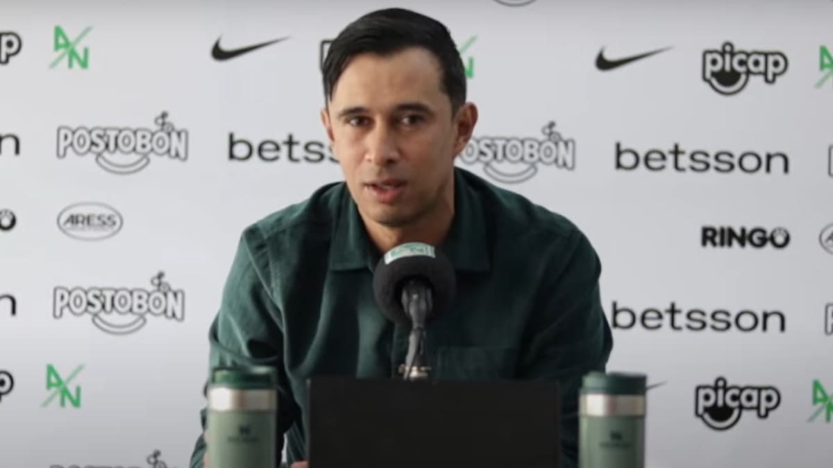 Jhon Bodmer no continúa en Atlético Nacional